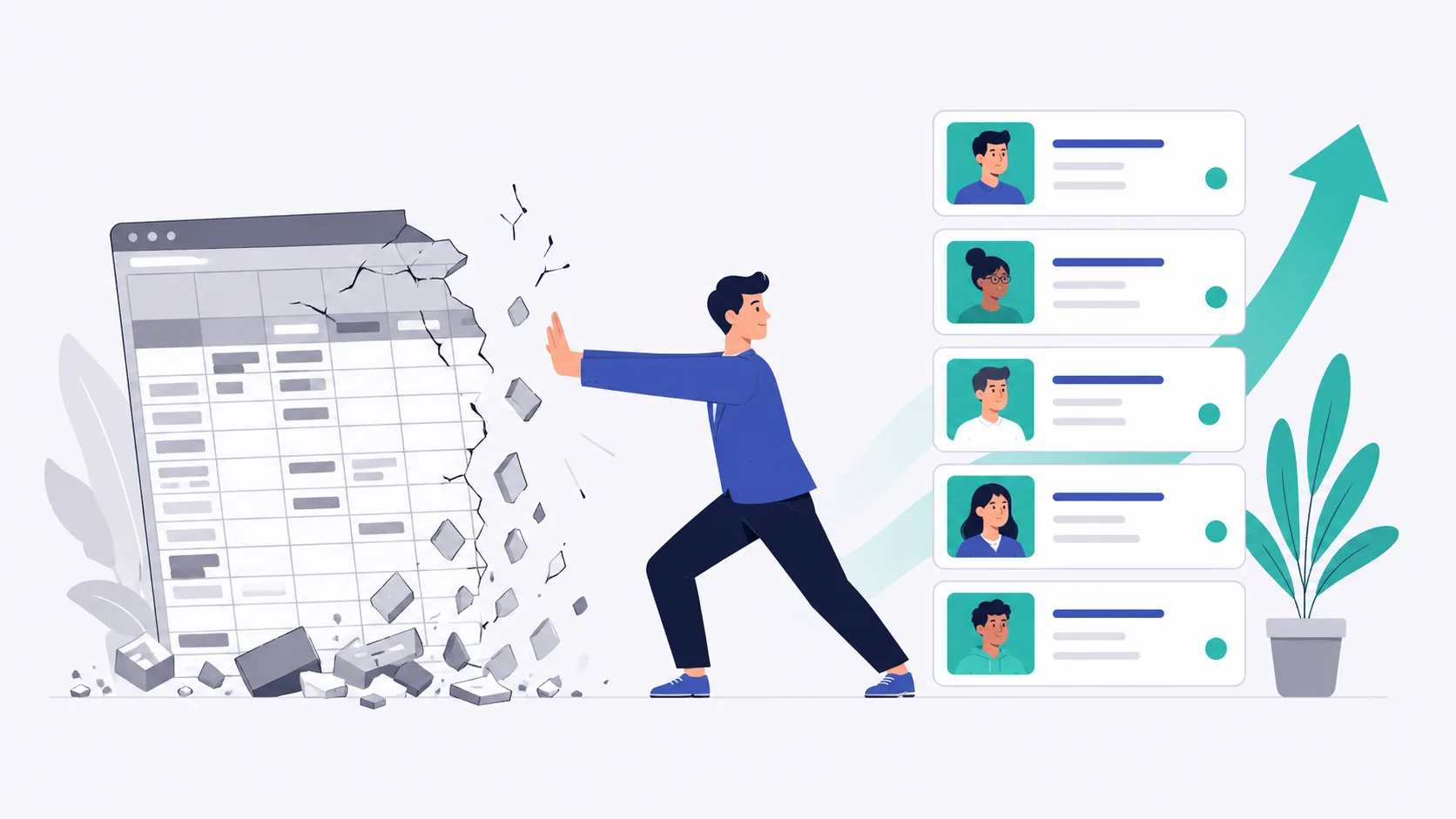 Excel is Killing Your Sales: CRM for Education Agents | ViveLead
