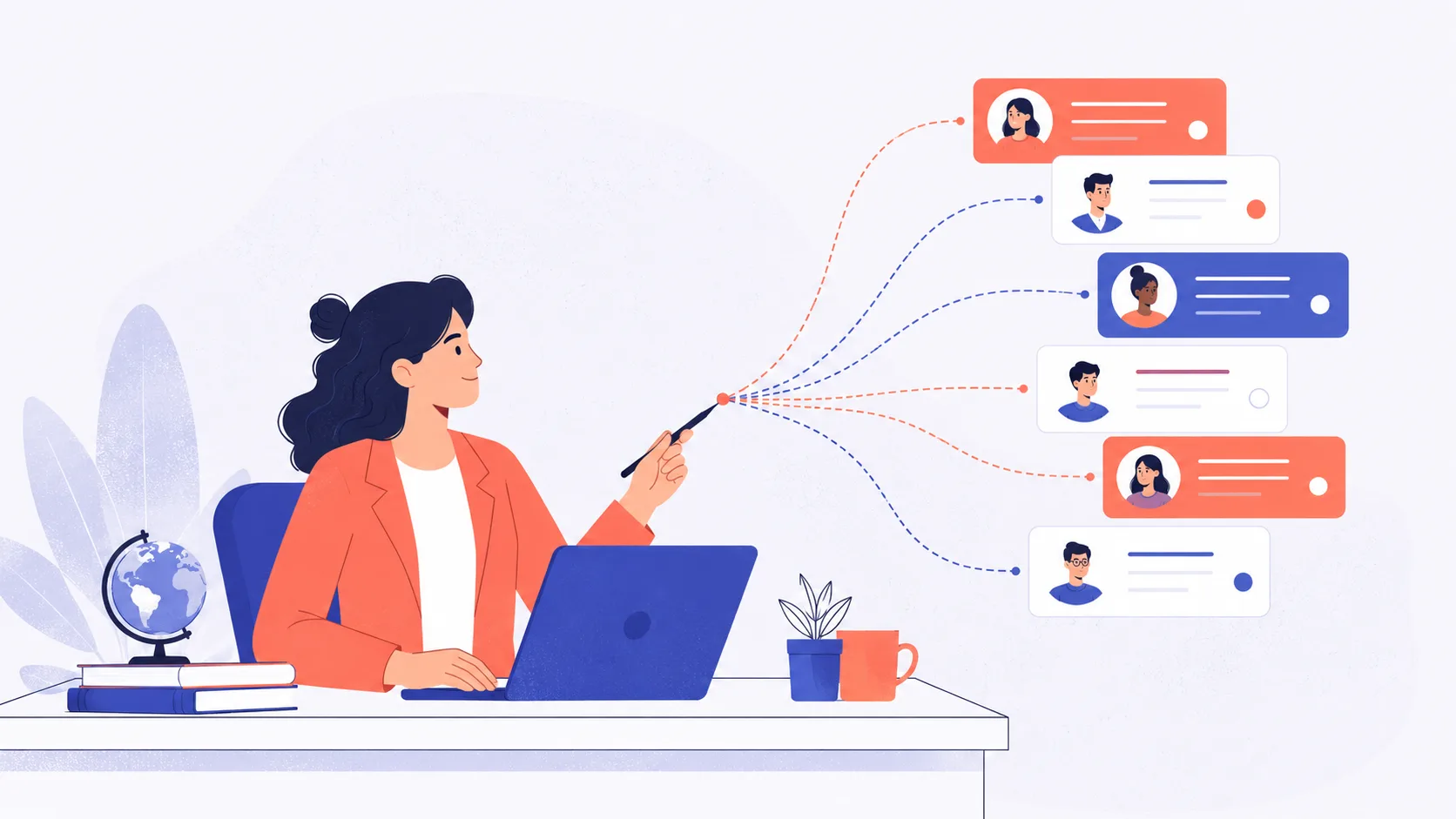 The Only CRM for Education Consultants Who Scale | ViveLead