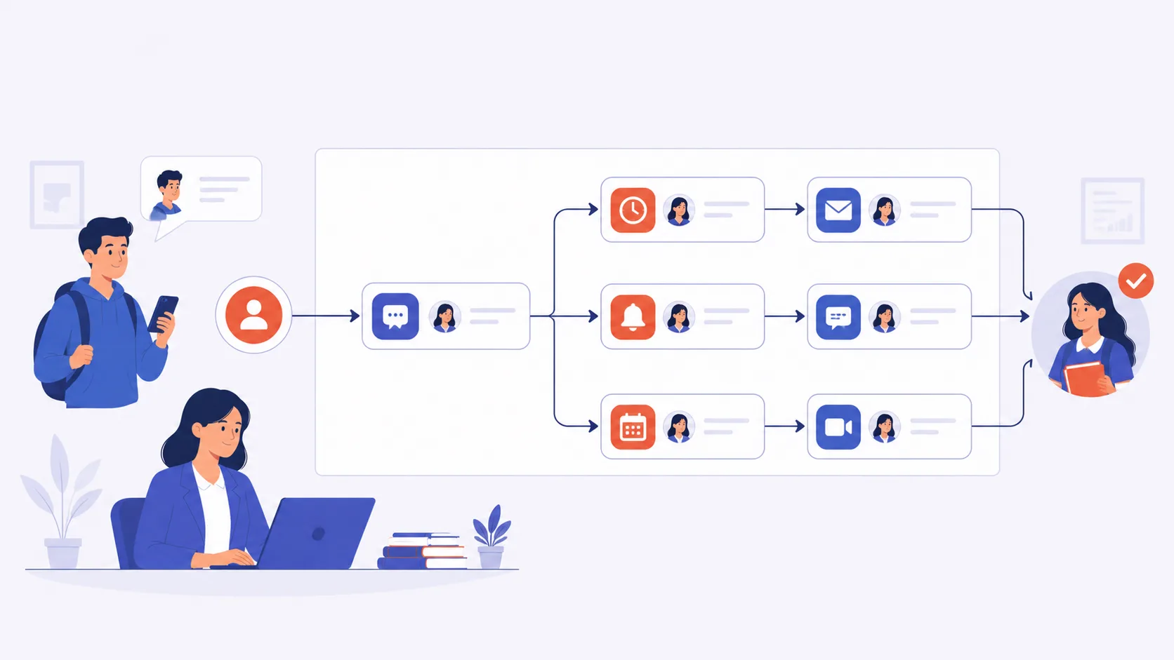 Enrollment Marketing Automation That Wins Clicks | ViveLead