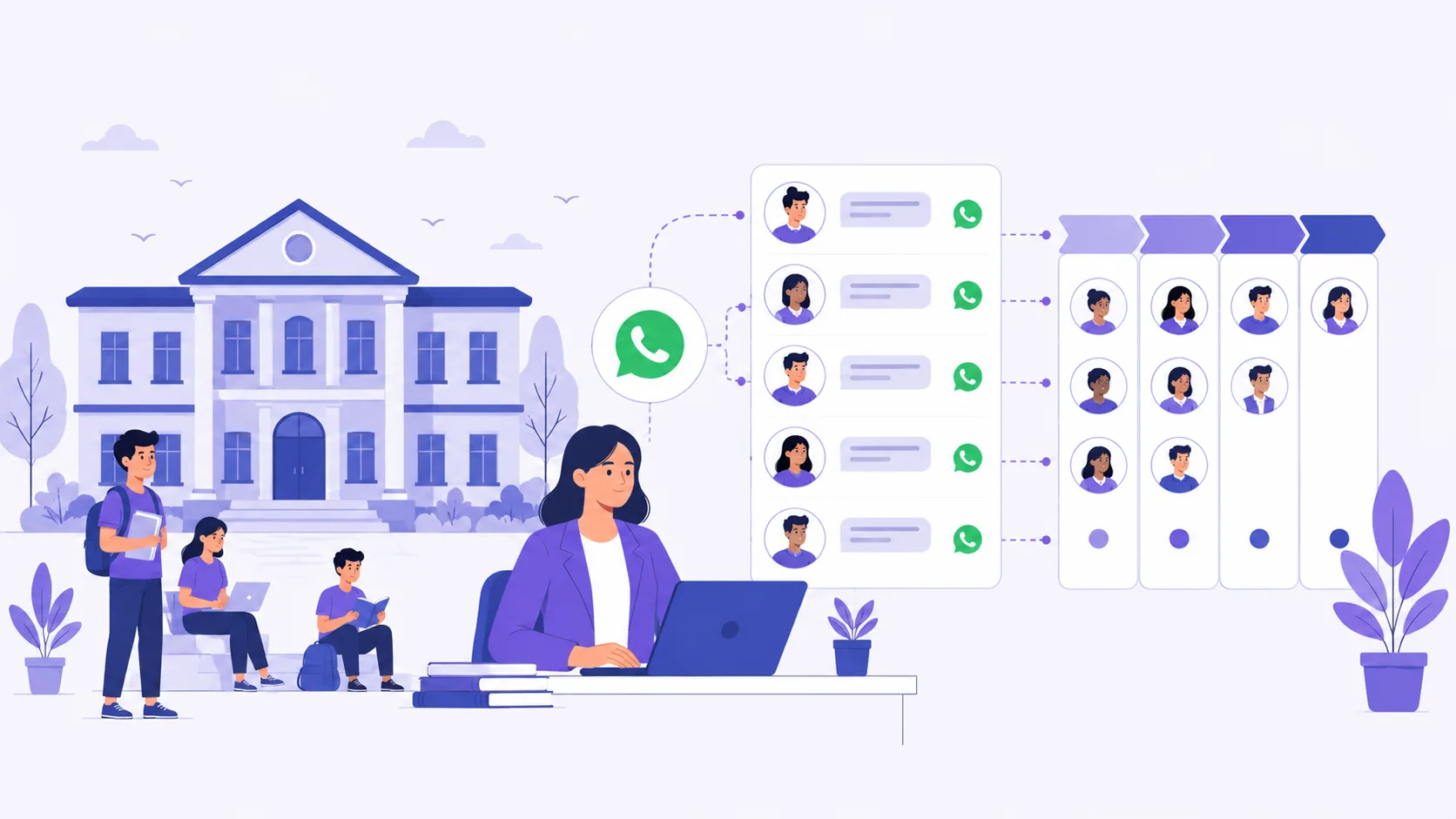 WhatsApp CRM Guide for Indian Coaching Institutes | ViveLead