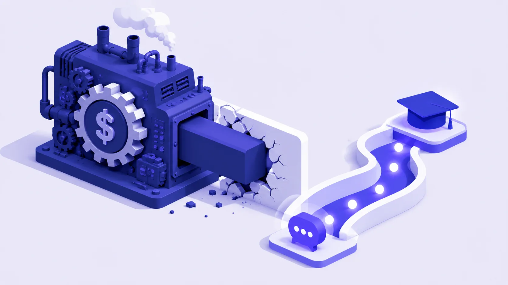 Why Salesforce Fails for EdTech Admissions | ViveLead