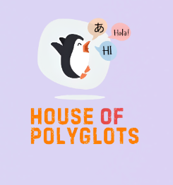 House of Polyglots logo
